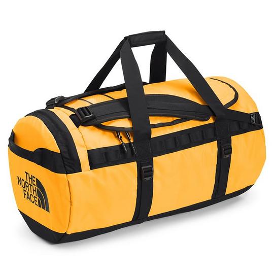 The North Face Base Camp Duffel M Summit Gold TNF Black