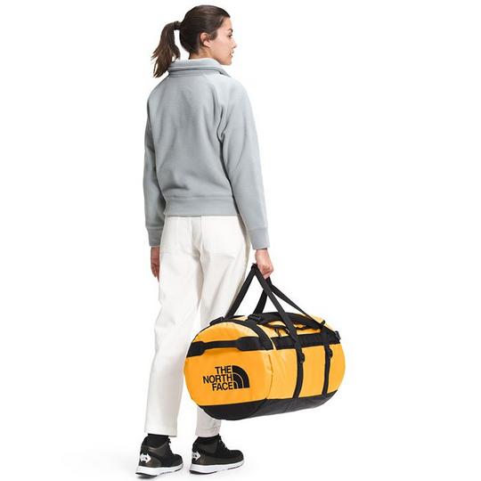 The North Face Base Camp Duffel M Summit Gold TNF Black