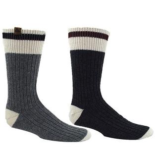 Chaussettes en mélange de laine durable