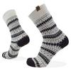 Chaussettes en tricot jacquard pour femmes  paquet de 2 