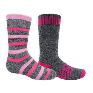 Kodiak Kids' Eco Heat Thermal Sock (2 Pack)