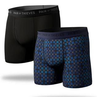 Men's SuperSoft Boxer Brief (2 Pack)