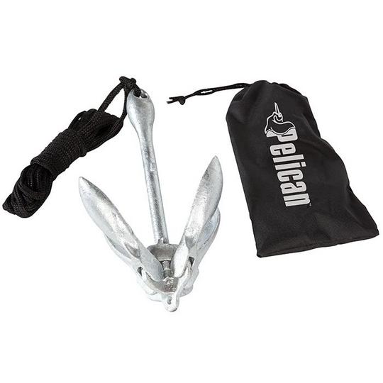 Pelican Folding Anchor Kit  3lb 