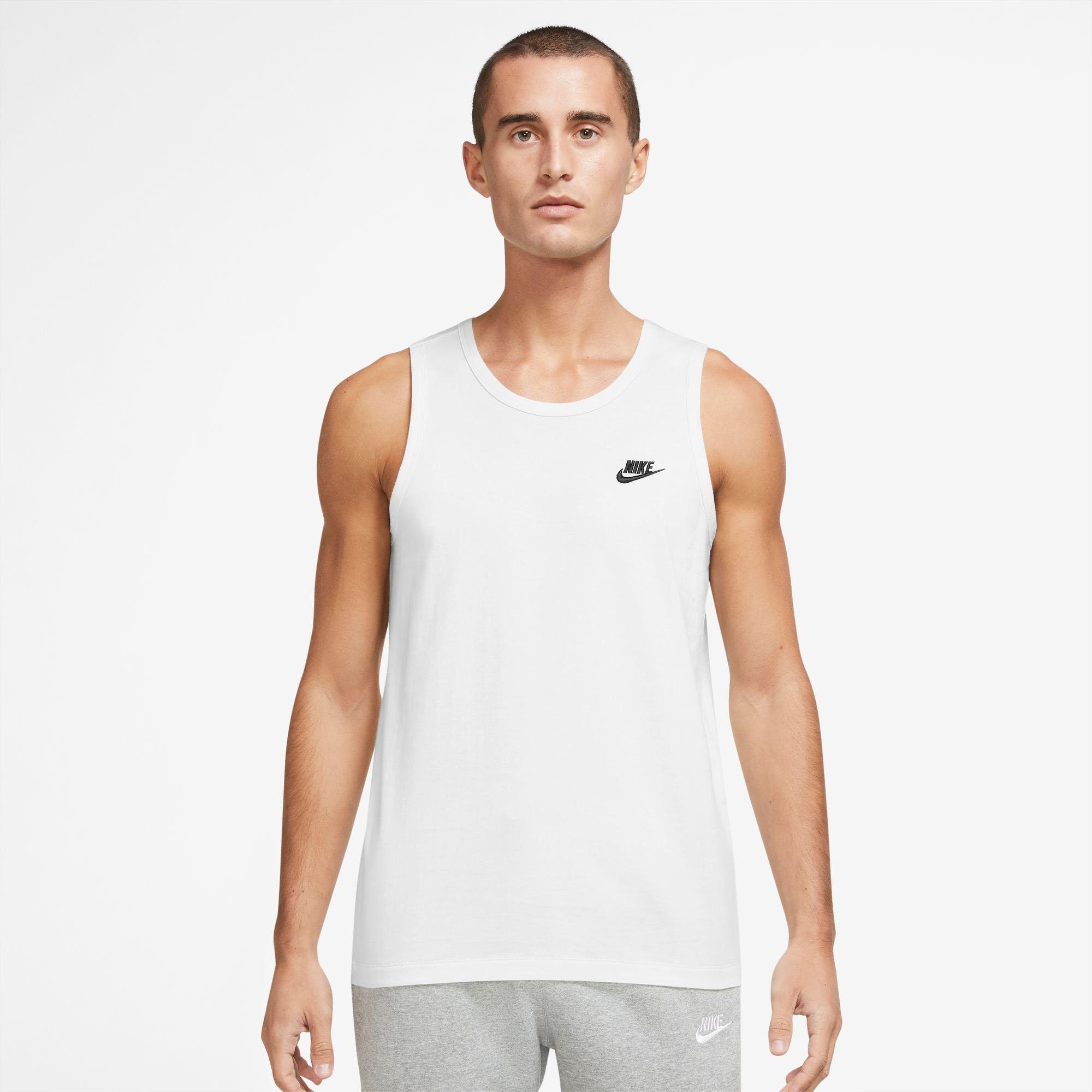 Nike men's sleeveless top best sale