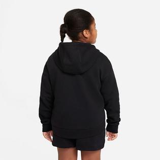 Nike Junior Girls' [7-16] Sportswear Club Fleece Full-Zip Hoodie