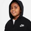 Junior Girls   7-16  Sportswear Club Fleece Full-Zip Hoodie