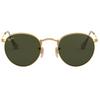 Lunettes de soleil Round Metal