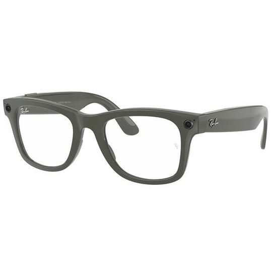 Stories Wayfarer Smart Glasses  Large 
