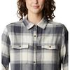 Women s Pine Street Stretch Flannel Shirt