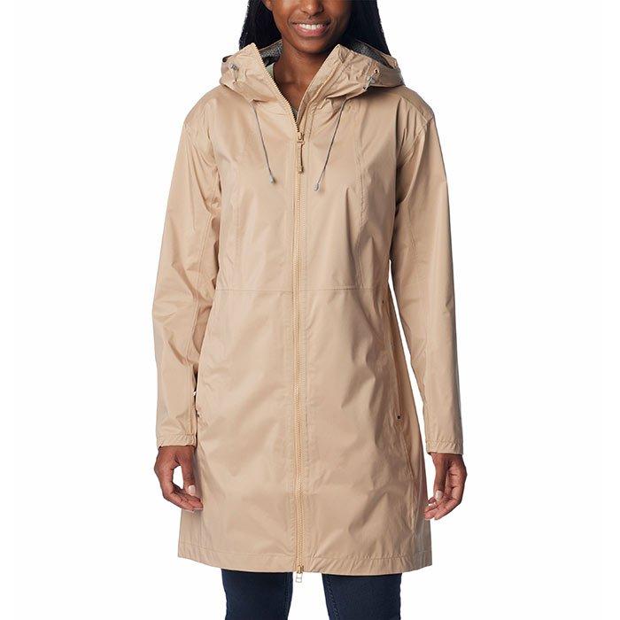 Women s Weekend Adventure Long Shell Jacket Columbia Sporting Life Online