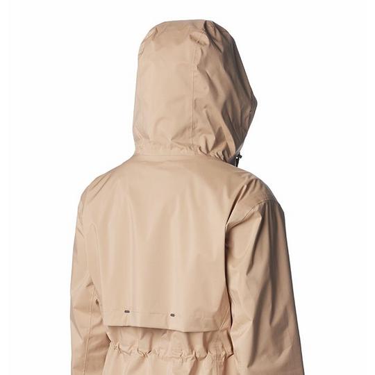 Columbia Weekend Adventure Long Shell Jacket Women s L Canoe