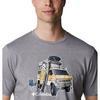 T-shirt graphique Sun Trek  pour hommes