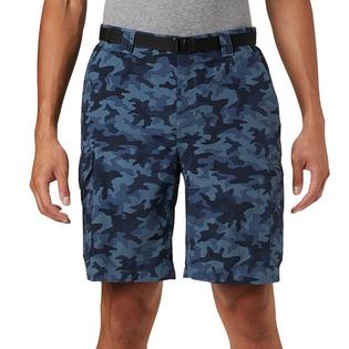 Men's Silver Ridge™ Printed Cargo Short