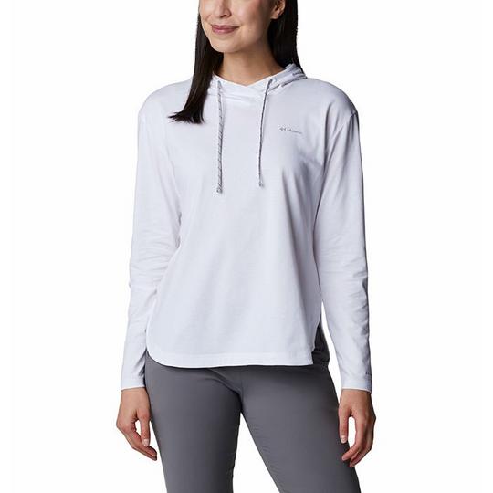 Columbia Women s Sun Trek  Hooded Pullover Top