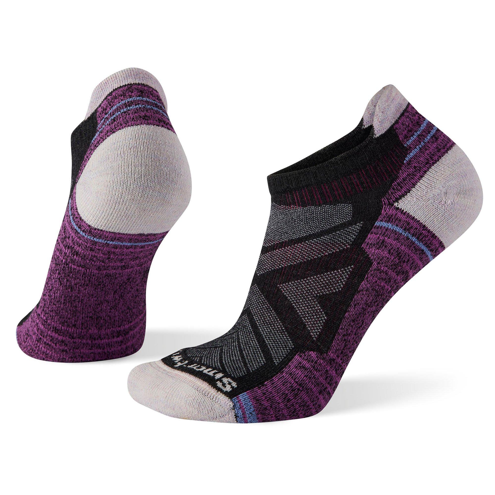 Smartwool | Women's Hike Light Cushion Low Ankle Socks, Charcoal, Size Small