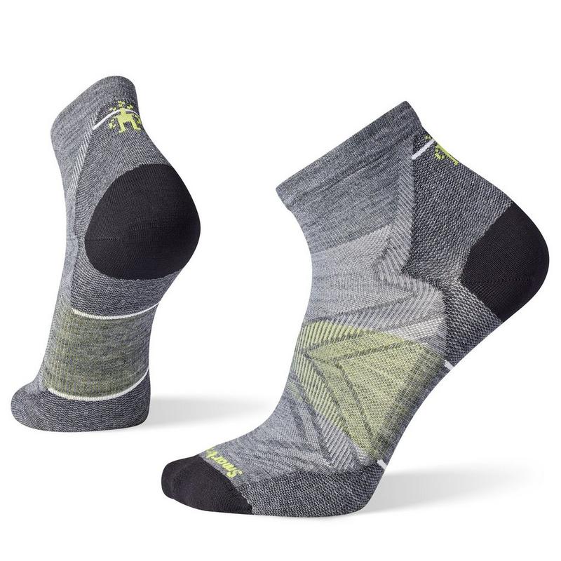 Smartwool Chaussettes Run Zero Cushion Ankle pour hommes