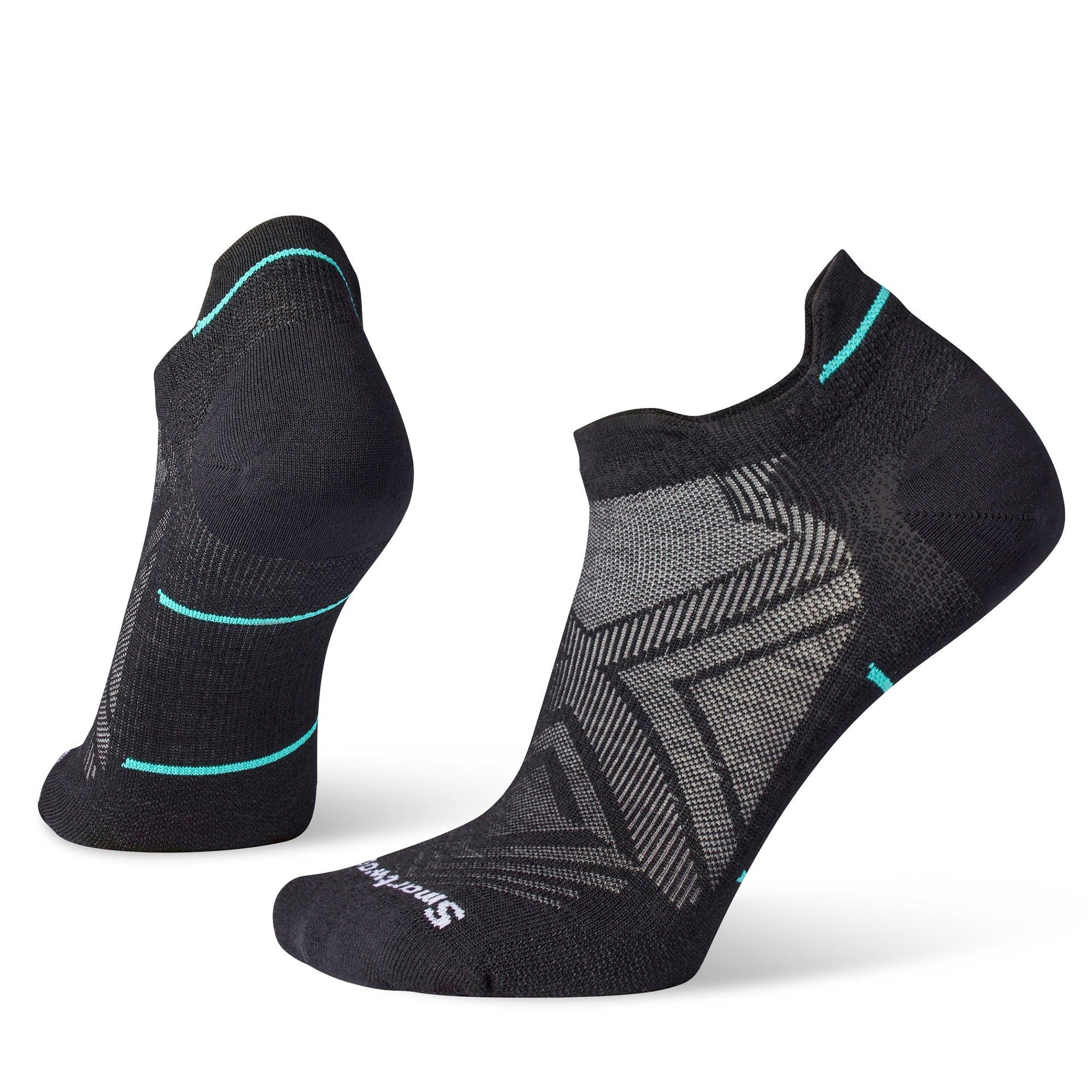 Smartwool | Women's Run Zero Cushion Low Ankle Socks, Black, Size Medium