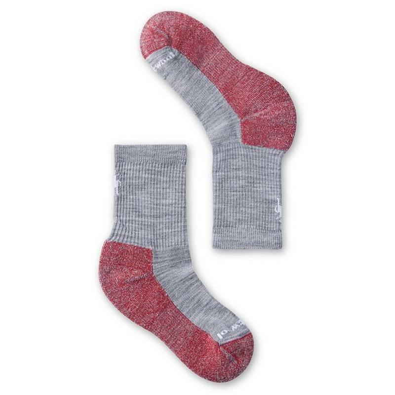 Smartwool Chaussettes de randonn&eacute;e mi-mollet &agrave; amorti l&eacute;ger pour enfants