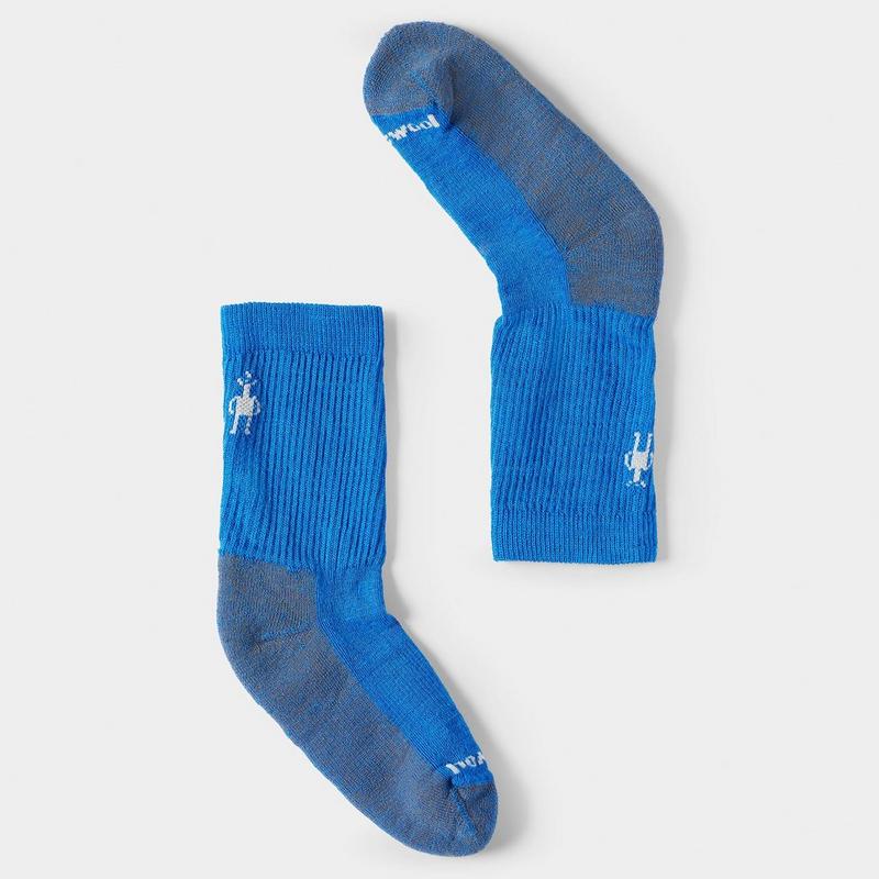 Smartwool Chaussettes de randonn&eacute;e mi-mollet &agrave; amorti l&eacute;ger pour enfants