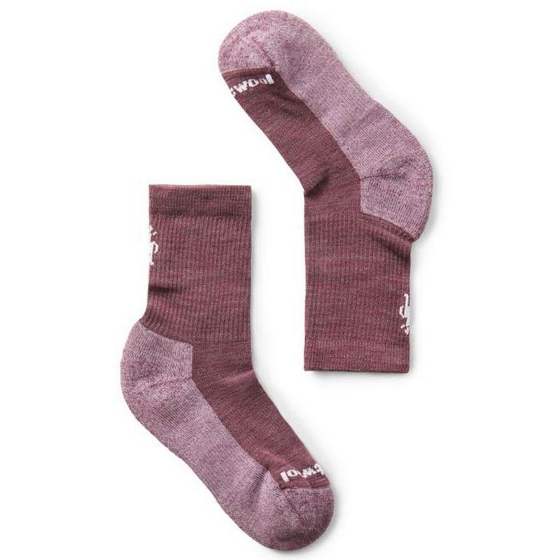 Smartwool Chaussettes de randonn&eacute;e mi-mollet &agrave; amorti l&eacute;ger pour enfants