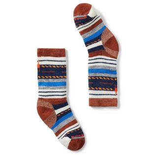 Smartwool Chaussettes de randonn&eacute;e mi-mollet &agrave; amorti int&eacute;gral Margarita pour enfants