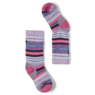 Smartwool Kids' Hike Full Cushion Margarita Crew Sock