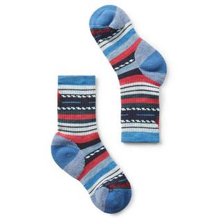 Smartwool Chaussettes de randonn&eacute;e mi-mollet &agrave; amorti int&eacute;gral Margarita pour enfants