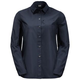 Jack Wolfskin Chemise à manches retroussables Lakeside pour femmes