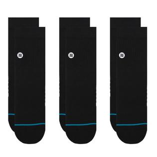 Stance Men's Icon Quarter Sock (3 Pack)