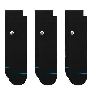 Chaussettes Icon Quarter pour hommes (paquet de 3)