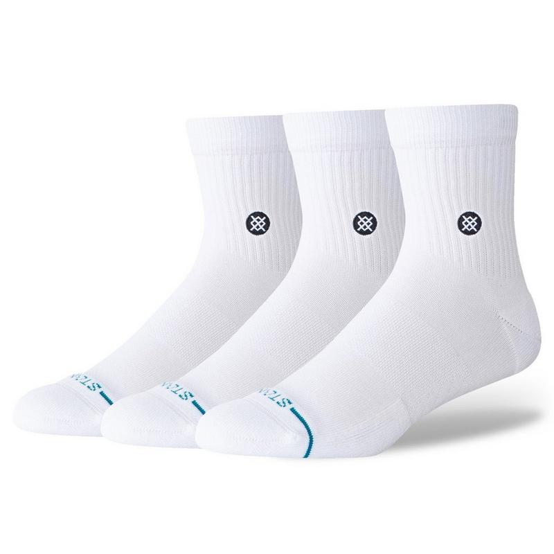 Stance Men's Icon Quarter Sock (3 Pack)