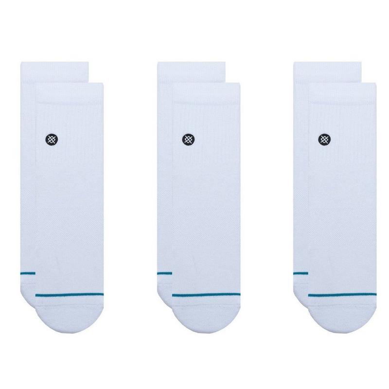 Stance Men's Icon Quarter Sock (3 Pack)