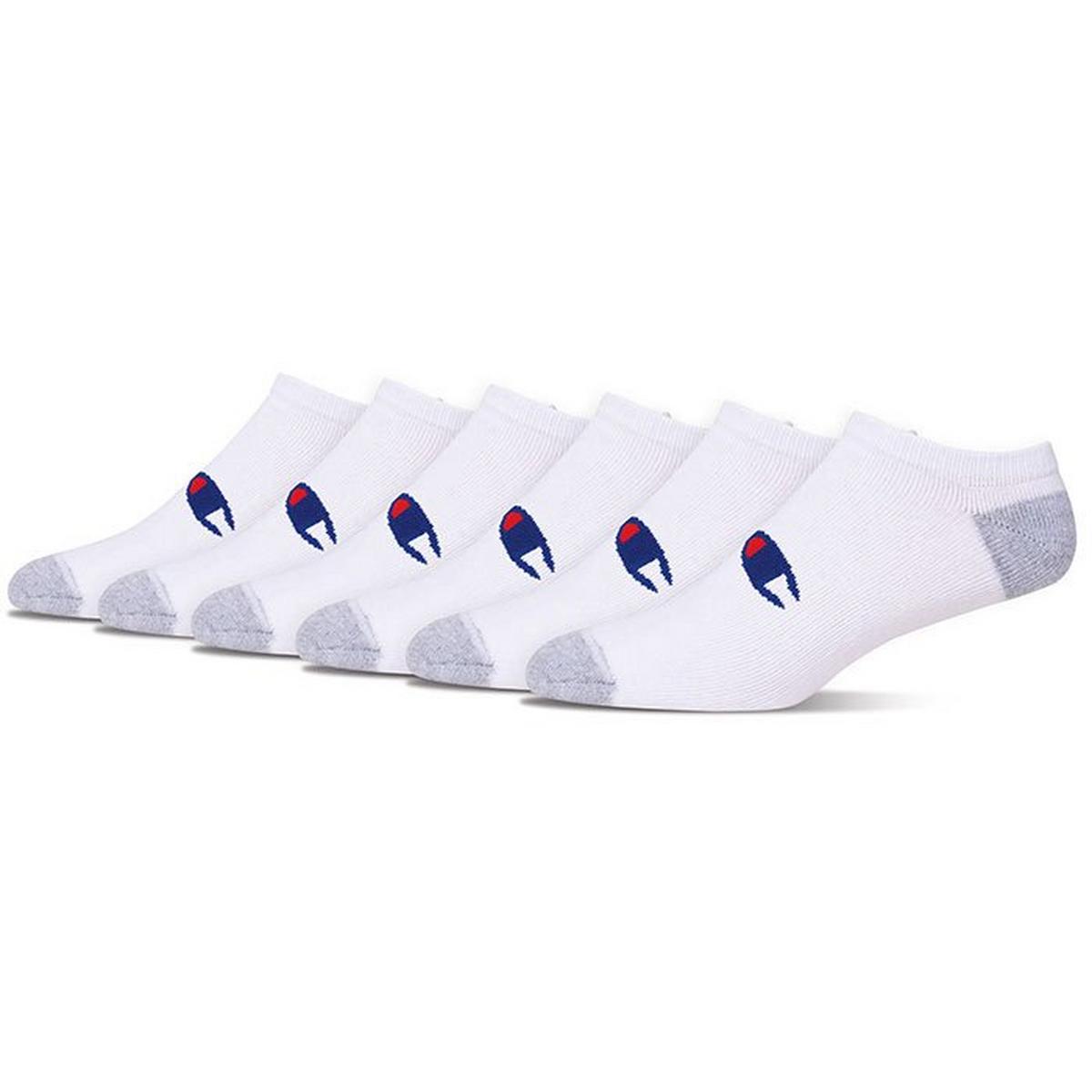 Unisex Double Dry Performance No-Show Sock (6 Pack)