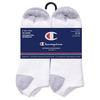 Unisex Double Dry Performance No-Show Sock  6 Pack 