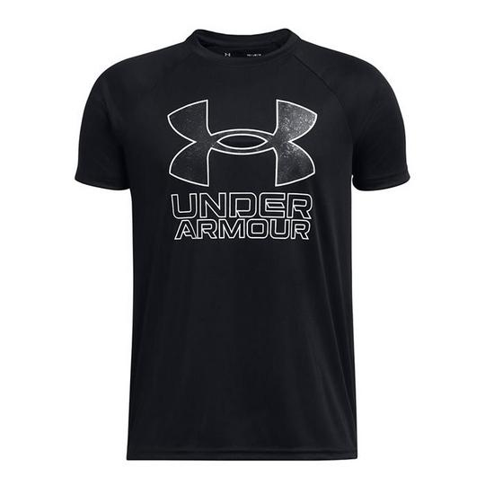 Under Armour Haut UA Tech  Hybrid Print Fill pour gar ons juniors  8-16 