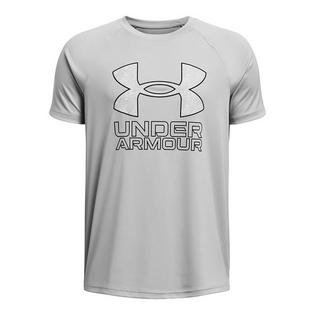 Under Armour Junior Boys' [8-16] UA Tech™ Hybrid Print Fill Top