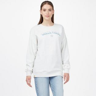 Women's Earth First Oversized Crew Sweatshirt
