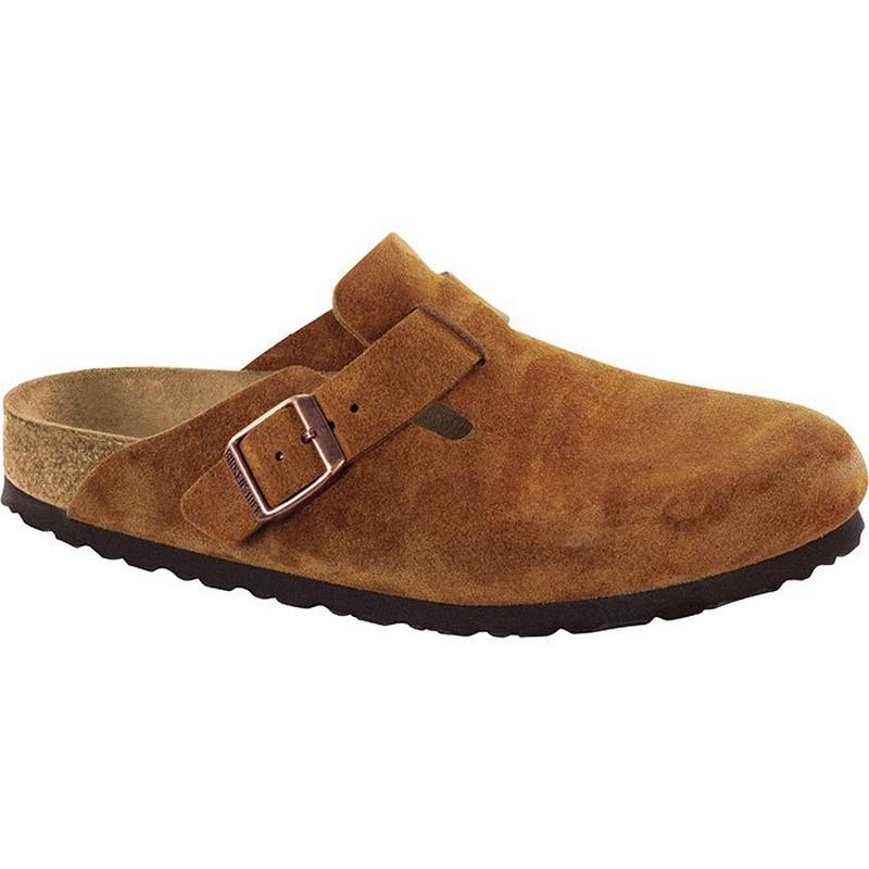 Birkenstock Sabots Boston Soft Footbed unisexes