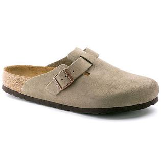 Birkenstock Sabots Boston Soft Footbed unisexe