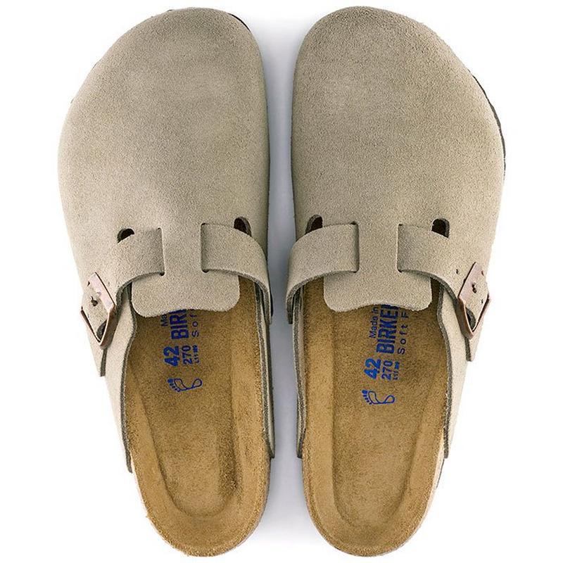 Birkenstock Unisex Boston Soft Footbed Clog