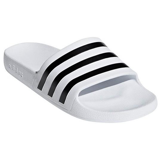 Adidas slides aqua online