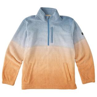 Men's A/Div Boundary Half-Zip Mock Neck Top