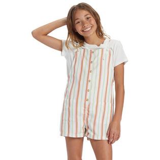 Junior Girls' [7-14] Wave Watch Romper