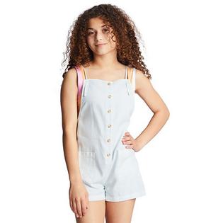 Junior Girls' [7-14] Wave Watch Romper