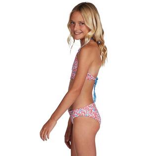 Billabong Bikini deux pi&egrave;ces r&eacute;versible Ready For Fun pour filles juniors [7-14]