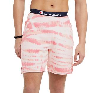 Short en molleton léger Wave Dye pour hommes