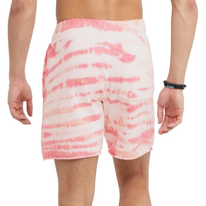 Men's Wave Dye Lightweight Fleece Short