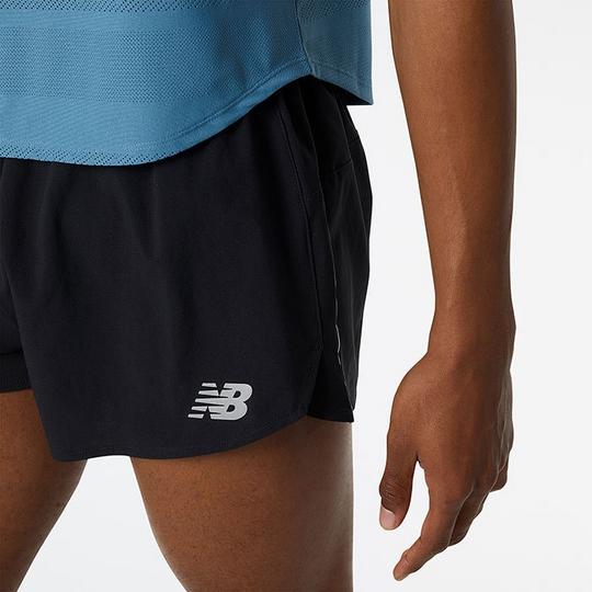 Men s Impact Run 3 Split Short New Balance Sporting Life Online