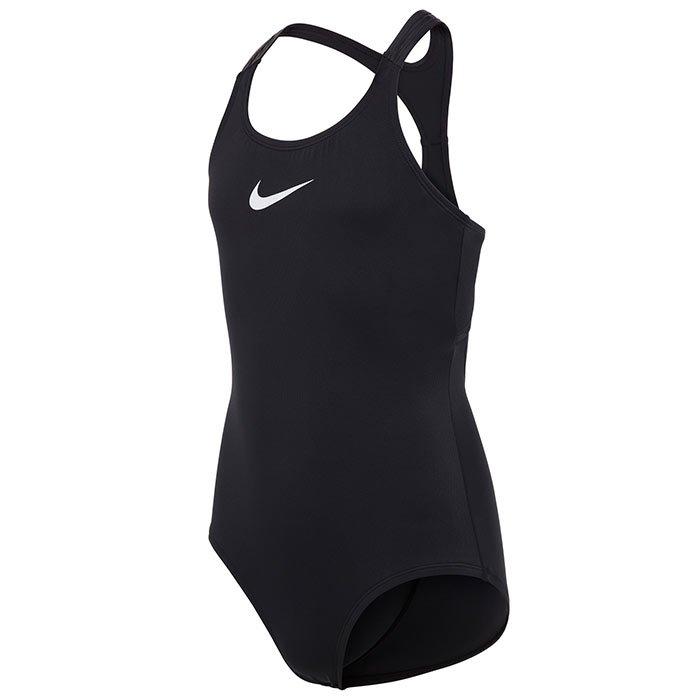 Nike Kids Black Essential One Piece Swimsuit