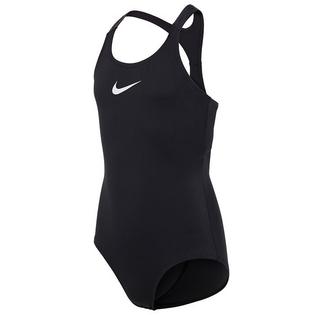 Junior Girls' [7-16] Essential Racerback One-Piece Swimsuit